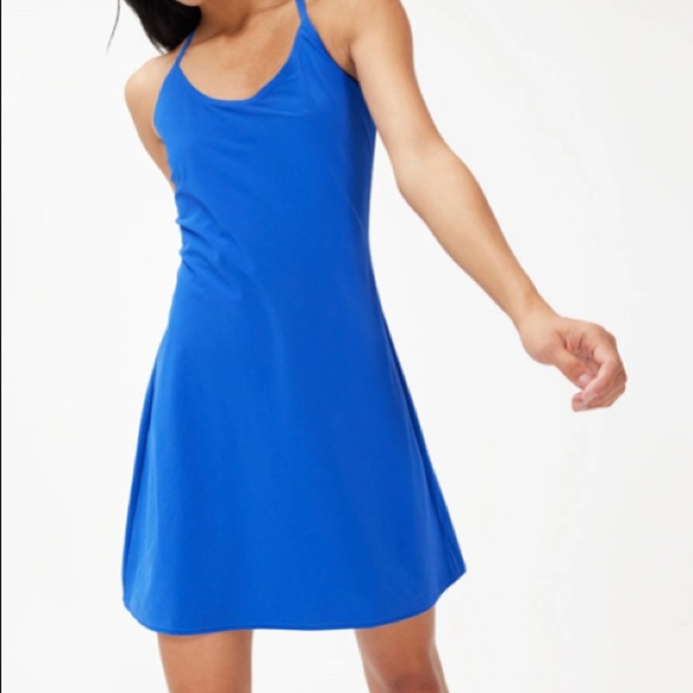 OV Blue exercise dress Outdoor Voices M
